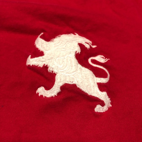 Express Shirt XS Red - Picture 5 of 9